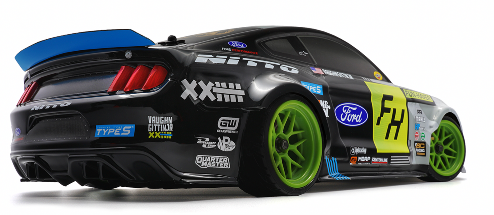 HPI 120094 1/10 4x4 Brushed Sport 3 Drift VGJR Fun Haver Ford Mustang ...