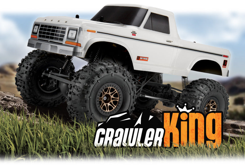 HPI 120099 Crawler King 1979 Ford F-150 RTR Crawler