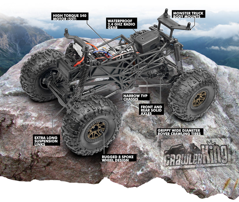 HPI 120099 Crawler King 1979 Ford F-150 RTR Crawler