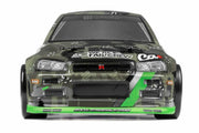 HPI 120101 1/18 Micro RS4 Drift Fail Crew Nissan Skyline R34 GT-R 4WD RTR Car