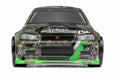 HPI 120101 1/18 Micro RS4 Drift Fail Crew Nissan Skyline R34 GT-R 4WD RTR Car