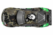 HPI 120101 1/18 Micro RS4 Drift Fail Crew Nissan Skyline R34 GT-R 4WD RTR Car