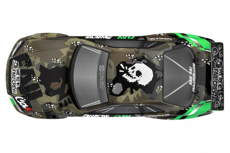 HPI 120101 1/18 Micro RS4 Drift Fail Crew Nissan Skyline R34 GT-R 4WD RTR Car