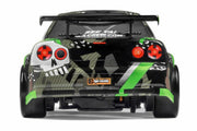 HPI 120101 1/18 Micro RS4 Drift Fail Crew Nissan Skyline R34 GT-R 4WD RTR Car