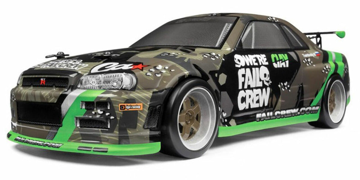 HPI SKYLINE GT-R GROUP-A RACING BNR32 BNR32 R32 【公式通販】