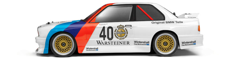 HPI 120103 1/10 RS4 Sport 3 Warsteiner BMW M3 E30 AWD Touring Car