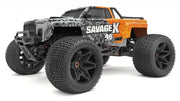 HPI 160100 1/8 4x4 SavageX 4.6 GT-6 Nitro Monster Truck