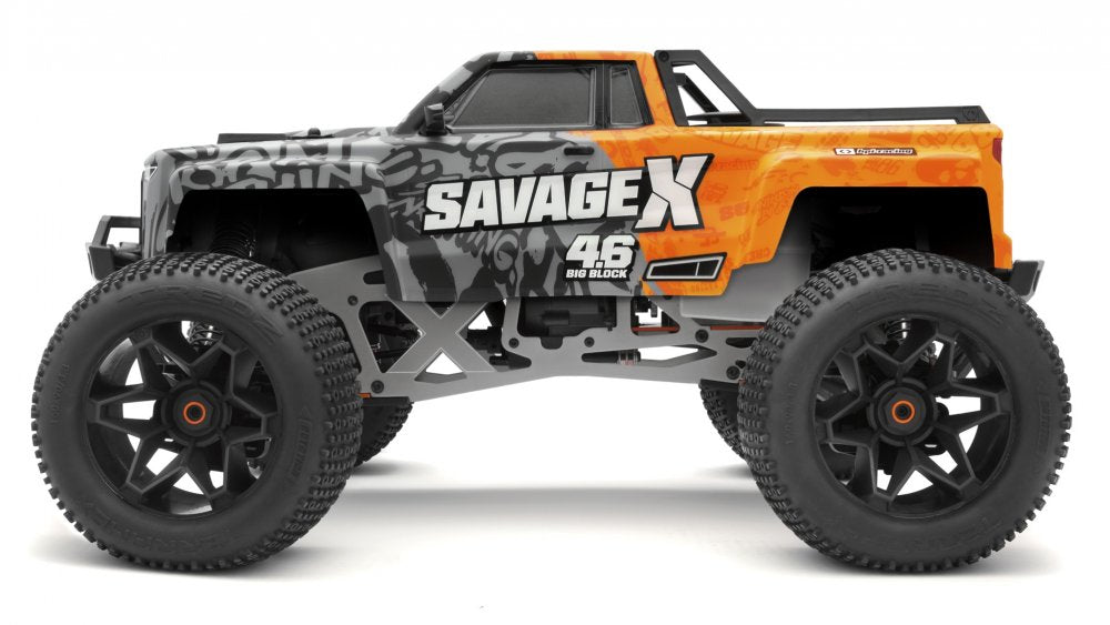 HPI 160100 1/8 4x4 SavageX 4.6 GT-6 Nitro Monster Truck