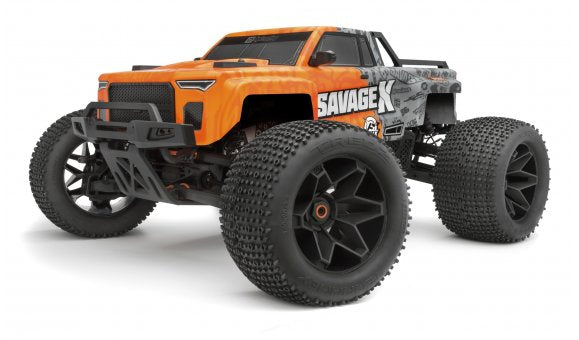 HPI 160101 1/8 4x4 Savage X Flux V2 GT-6 Brushless 6S Monster