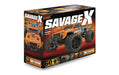 HPI 160101 1/8 4x4 Savage X Flux V2 GT-6 Brushless 6S Monster Truck