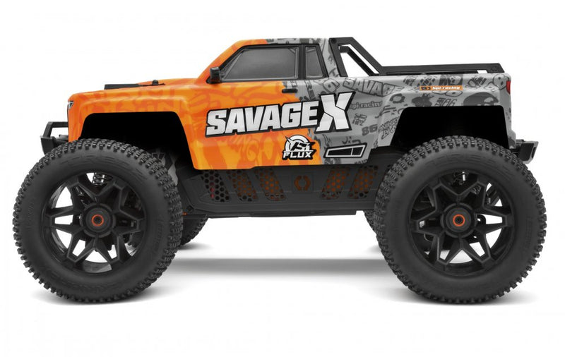 HPI 160101 1/8 4x4 Savage X Flux V2 GT-6 Brushless 6S Monster Truck