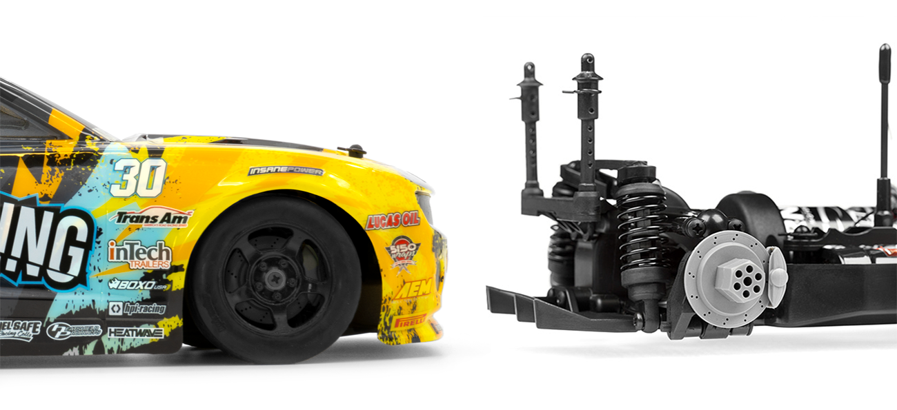 Hpi Trans Am Rc Car HPI E10 Michele Abbate TA2 Camaro 1/10 4WD