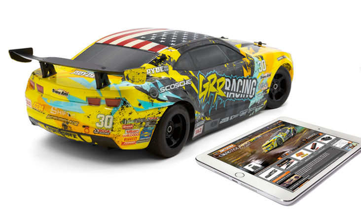 HPI 160334 1/10 E10 RTR Michele Abbate TA2 Camaro RTR AWD Touring Car