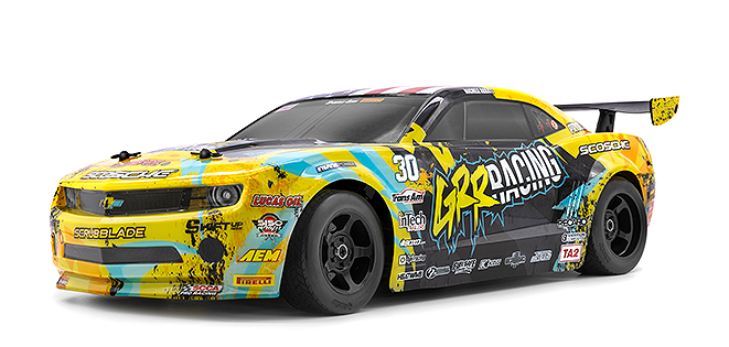 HPI 160334 1/10 E10 RTR Michele Abbate TA2 Camaro RTR AWD Touring Car