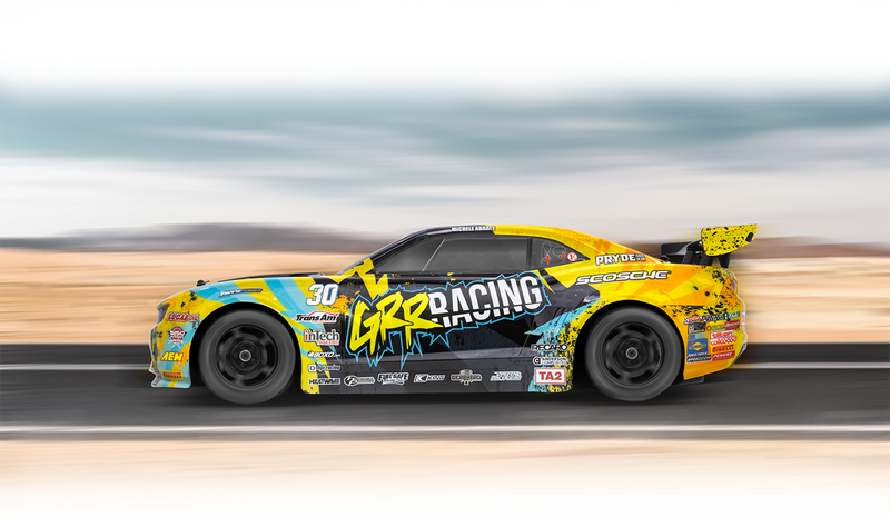 HPI 160334 1/10 E10 RTR Michele Abbate TA2 Camaro RTR AWD Touring Car