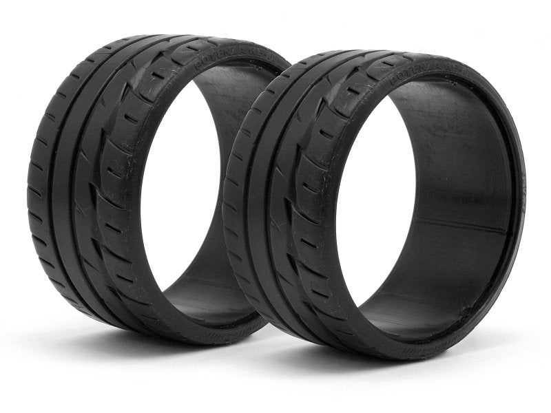 HPI 33469 29mm LP32 T-Drift Bridgestone Potenza Tire 2 Pack