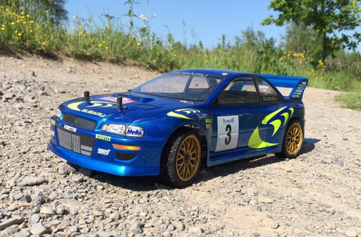 HPI 7049 Subaru Impreza WRC 98' Clear Body 200mm Wheelbase
