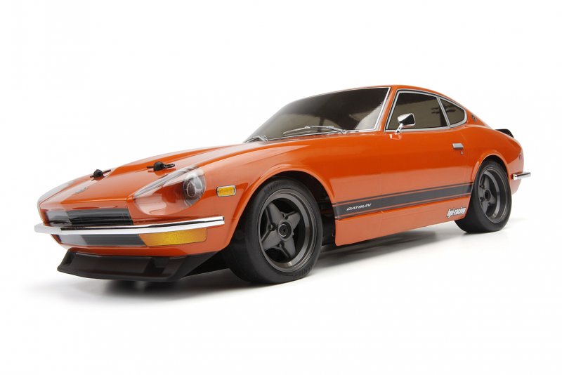 HPI 7210 Datsun 240Z Clear Body 225mm Wheelbase