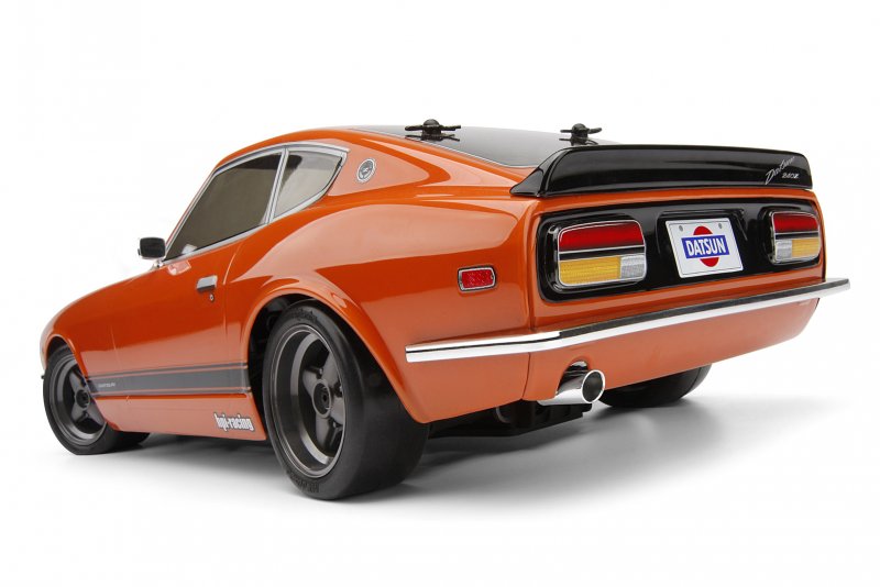 HPI 7210 Datsun 240Z Clear Body 225mm Wheelbase