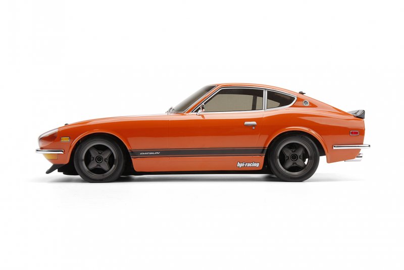 HPI 7210 Datsun 240Z Clear Body 225mm Wheelbase