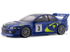 HPI 7312 Subaru Impreza WRC 98' Clear Body 190mm Wheelbase