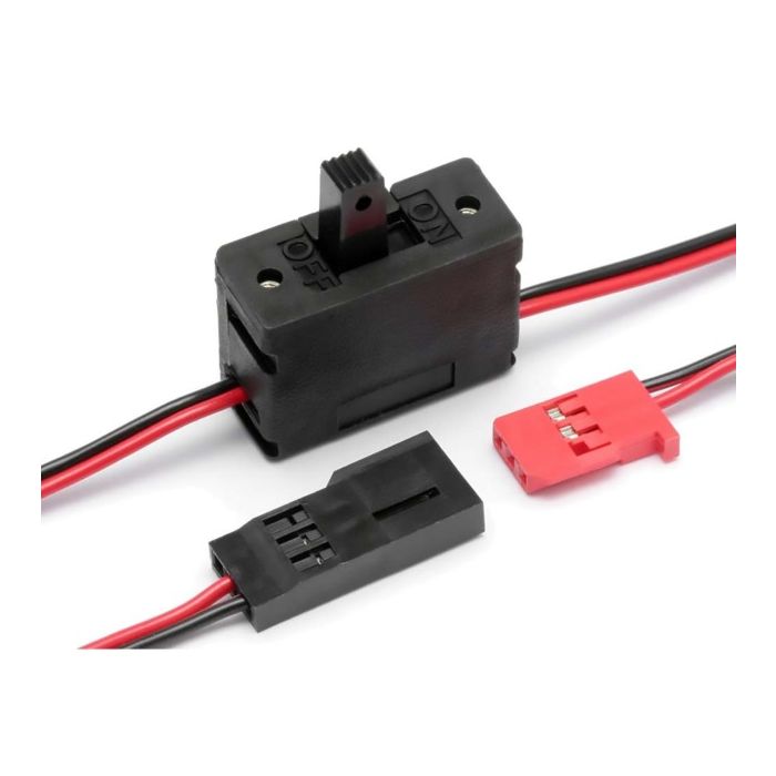 HPI 80582 Receiver Switch for Baja 5 and Other Nitro Vehicles