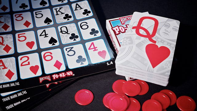 Bicycle PO KE NO (12 players)