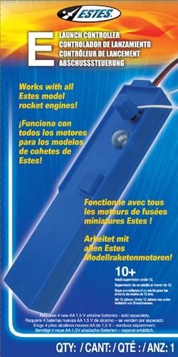 Estes 2230 E Model Rocket Launch Controller