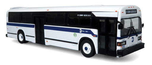 Iconic Replica 870393 HO Scale MCI Classic Transit Bus New York MTA