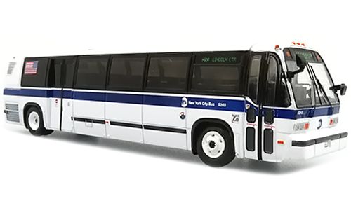 Iconic Replica 870395 HO Scale 1987-1994 TMC RTS Transit Bus New York MTA