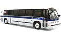 Iconic Replica 870395 HO Scale 1987-1994 TMC RTS Transit Bus New York MTA