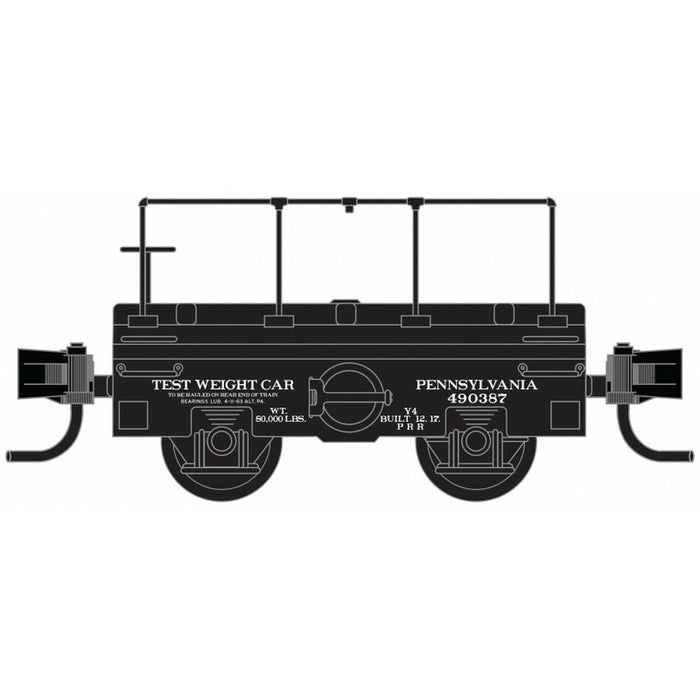 Micro-Trains (121 00 150) Scale Test Car Pennsylvania Railroad PRR 490387