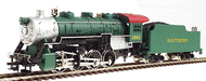 IHC 23731 HO Scale 0-8-0 Steam Loco Southern "Green" 1841  -  NOS