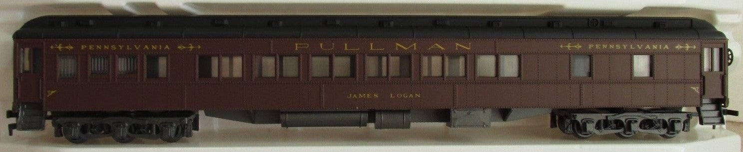 IHC 2724 HO Scale Heavyweight Pullman Sleeper Pennsylvania PRR "James Logan" -  NOS