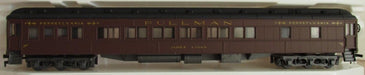 IHC 2724 HO Scale Heavyweight Pullman Sleeper Pennsylvania PRR "James Logan" -  NOS