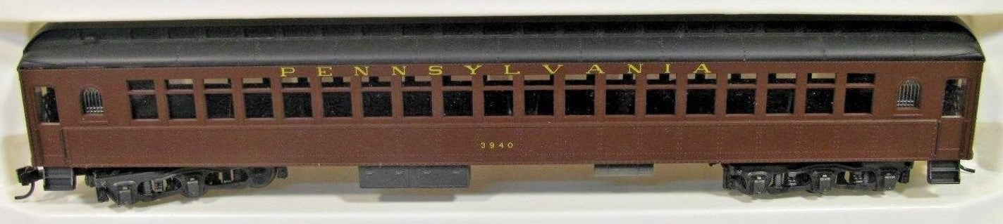 IHC 2738 HO Scale Heavyweight Coach Pennsylvania PRR 3940 -  NOS