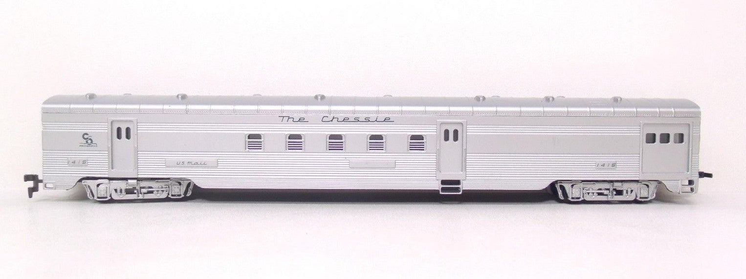 IHC 47315 HO Scale Corrugated Side RPO The Chessie Chesapeake & Ohio C&O 1415 -  NOS