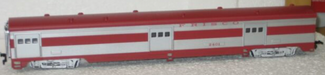 IHC 47870 HO Scale Corrugated Side Baggage Friso SLSF 2401 -  NOS