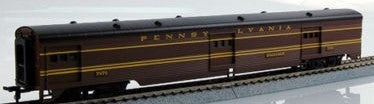 IHC 47900 HO Scale Corrugated Side Baggage Pennsylvania PRR 7871 -  NOS