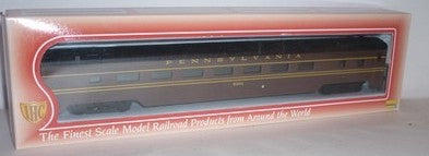 IHC 47901 HO Scale Corrugated Side Coach Pennsylvania PRR 4001 -  NOS