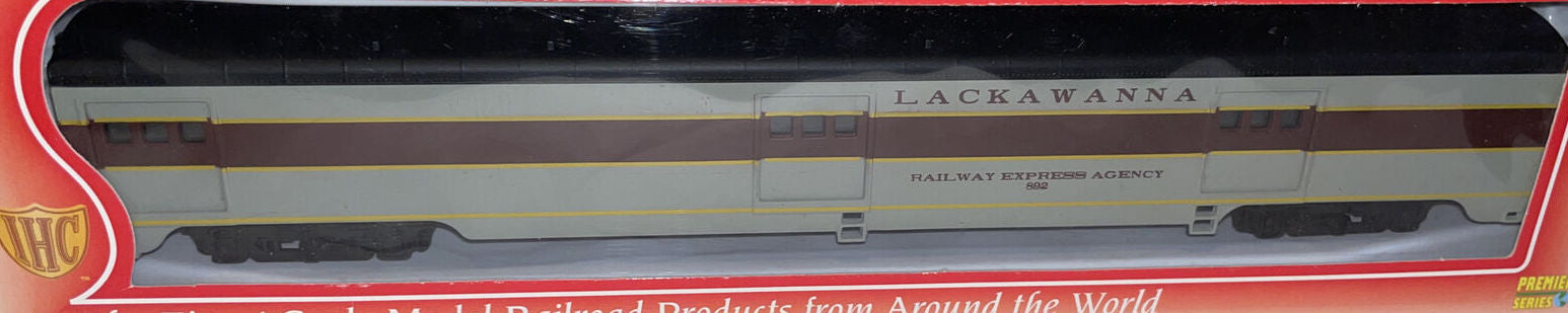 IHC 48140 HO Scale PS Smooth-Side Baggage Lackawanna DL&W 892 -  NOS