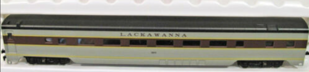 IHC 48141 HO Scale PS Smooth-Side Coach Lackawanna DL&W 320 -  NOS