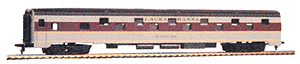 IHC 48146 HO Scale PS Smooth-Side Sleeper Lackawanna "Devils Lake" DL&W -  NOS