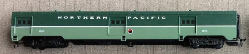 IHC 48190 HO Scale PS Smooth-Side Baggage Northern Pacific NP 240 -  NOS