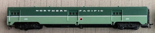 IHC 48190 HO Scale PS Smooth-Side Baggage Northern Pacific NP 240 -  NOS