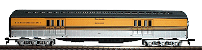IHC 49230 HO Scale Heavyweight Baggage Rio Grande D&RGW 745 -  NOS