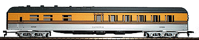 IHC 49233 HO Scale Heavyweight Diner Rio Grande "Castle Peak" D&RGW -  NOS