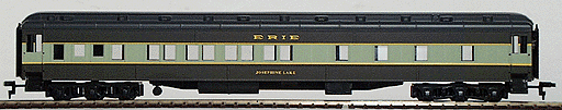 IHC 49246 HO Scale Heavyweight 8-1-2 Sleeper Erie "Josephine Lake" -  NOS