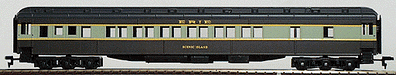 IHC 49247 HO Scale Heavyweight 12-1 Sleeper Erie "Scenic Island" -  NOS