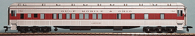 IHC 49306 HO Scale Heavyweight 8-1-2 Sleeper "The Rebel" GM&O "Lake Selby" - NOS